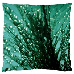 Waterdrops Large Cushion Case (single Sided)  by Siebenhuehner