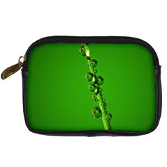 Waterdrops Digital Camera Leather Case