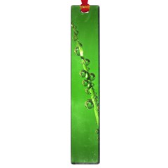 Waterdrops Large Bookmark by Siebenhuehner