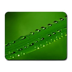 Waterdrops Small Mouse Pad (rectangle) by Siebenhuehner