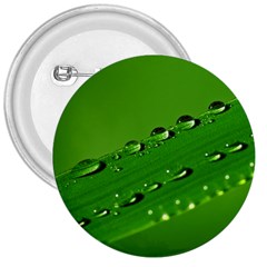 Waterdrops 3  Button by Siebenhuehner