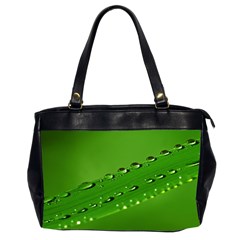 Waterdrops Oversize Office Handbag (two Sides) by Siebenhuehner