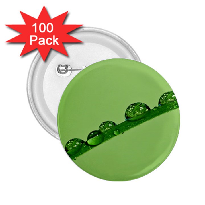 Waterdrops 2.25  Button (100 pack)