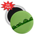 Waterdrops 2.25  Button Magnet (100 pack) Front