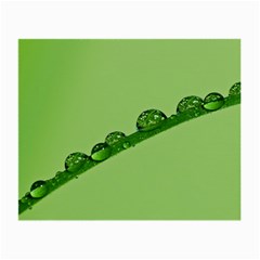 Waterdrops Glasses Cloth (small) by Siebenhuehner