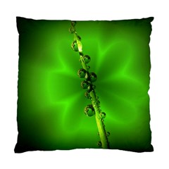 Waterdrops Cushion Case (single Sided)  by Siebenhuehner