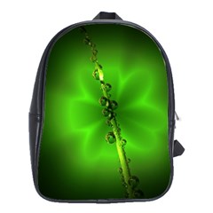 Waterdrops School Bag (large) by Siebenhuehner