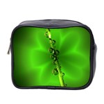 Waterdrops Mini Travel Toiletry Bag (Two Sides) Front