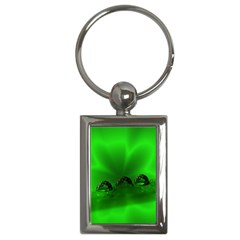 Drops Key Chain (rectangle) by Siebenhuehner