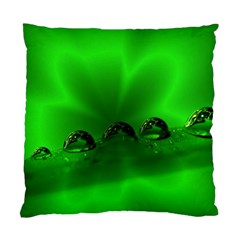 Drops Cushion Case (single Sided)  by Siebenhuehner