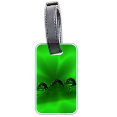 Drops Luggage Tag (two Sides)