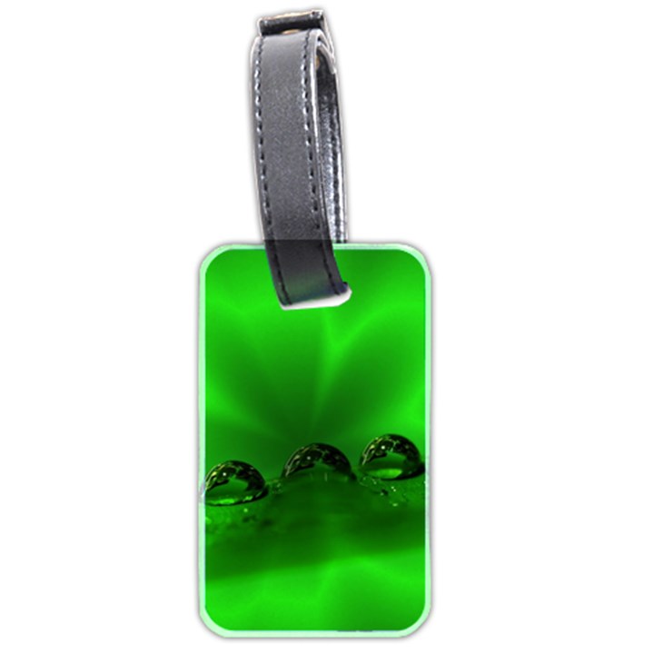 Drops Luggage Tag (Two Sides)