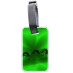 Drops Luggage Tag (Two Sides) Back
