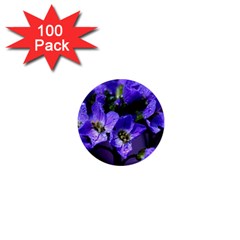 Cuckoo Flower 1  Mini Button Magnet (100 Pack) by Siebenhuehner