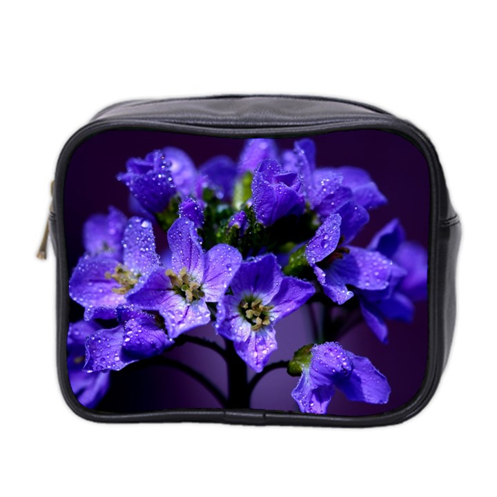 Cuckoo Flower Mini Travel Toiletry Bag (Two Sides)