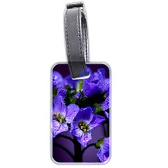 Cuckoo Flower Luggage Tag (two Sides) by Siebenhuehner