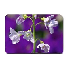 Cuckoo Flower Small Door Mat by Siebenhuehner