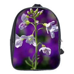 Cuckoo Flower School Bag (xl) by Siebenhuehner