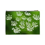 Queen Anne s Lace Cosmetic Bag (Large) Back