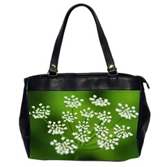 Queen Anne s Lace Oversize Office Handbag (two Sides) by Siebenhuehner