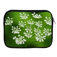 Queen Anne s Lace Apple Ipad 2/3/4 Zipper Case by Siebenhuehner