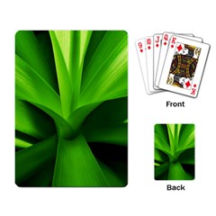 Yucca Palm  Playing Cards Single Design