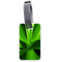 Yucca Palm  Luggage Tag (two Sides) by Siebenhuehner