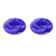 Rose Cufflinks (oval)