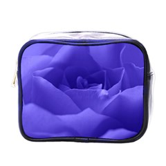 Rose Mini Travel Toiletry Bag (one Side) by Siebenhuehner