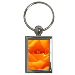 Rose Key Chain (rectangle) by Siebenhuehner