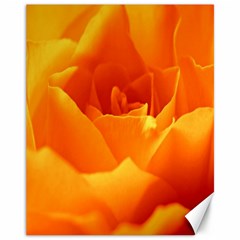 Rose Canvas 11  X 14  (unframed) by Siebenhuehner