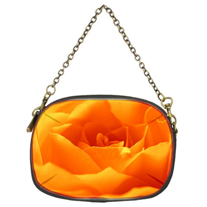 Rose Chain Purse (One Side)