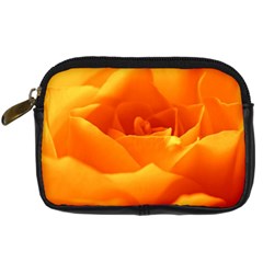 Rose Digital Camera Leather Case by Siebenhuehner