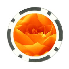 Rose Poker Chip (10 Pack) by Siebenhuehner