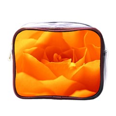 Rose Mini Travel Toiletry Bag (one Side) by Siebenhuehner