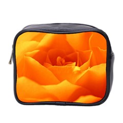 Rose Mini Travel Toiletry Bag (two Sides) by Siebenhuehner