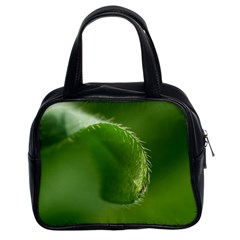 Leaf Classic Handbag (two Sides) by Siebenhuehner
