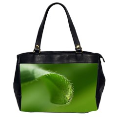 Leaf Oversize Office Handbag (two Sides) by Siebenhuehner