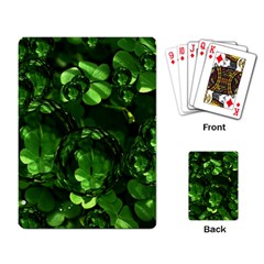 Magic Balls Playing Cards Single Design