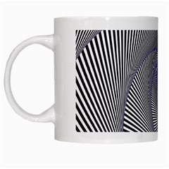 Hypnotisiert White Coffee Mug by Siebenhuehner