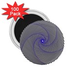 Hypnotisiert 2.25  Button Magnet (100 pack) Front