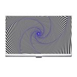 Hypnotisiert Business Card Holder Front