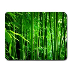 Bamboo Small Mouse Pad (rectangle) by Siebenhuehner