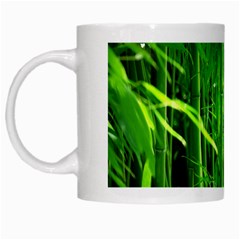 Bamboo White Coffee Mug by Siebenhuehner