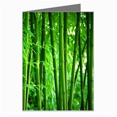 Bamboo Greeting Card by Siebenhuehner