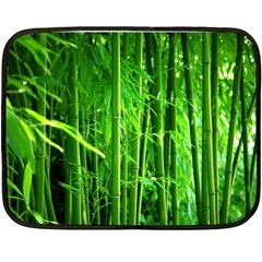 Bamboo Mini Fleece Blanket (two Sided) by Siebenhuehner