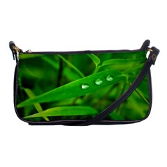 Bamboo Leaf With Drops Evening Bag by Siebenhuehner