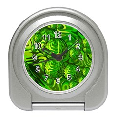 Green Balls  Desk Alarm Clock by Siebenhuehner