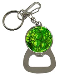 Green Balls  Bottle Opener Key Chain by Siebenhuehner