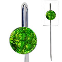 Green Balls  Bookmark by Siebenhuehner